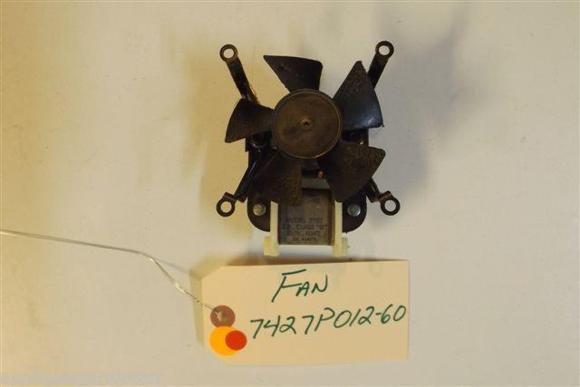 MAGIC CHEF Stove 7427P012-60 Fan used part MAGIC CHEF Stove 7427P012-60 Fan used part
